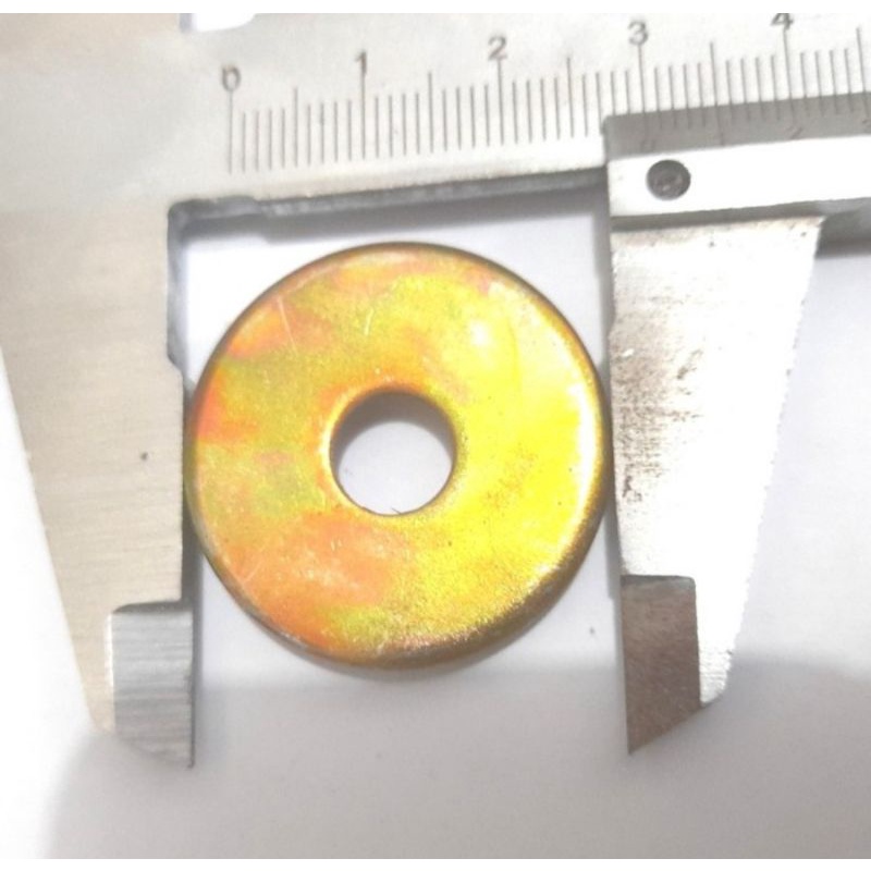 50 pcs/ring plat m6 lebar 6x30x2mm / ring m6 lebar