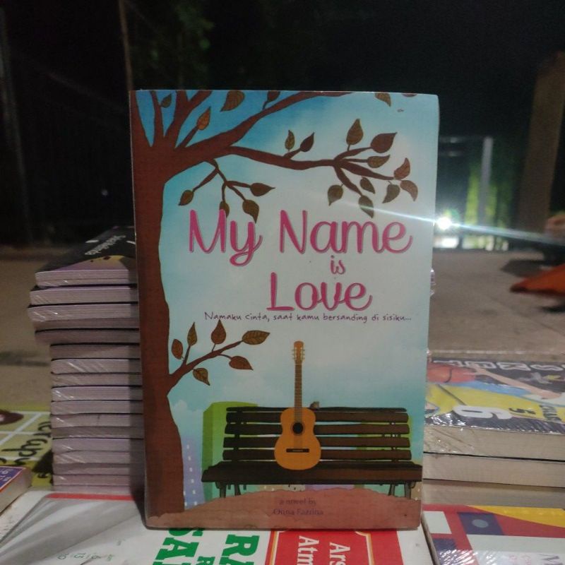 OBRAL NOVEL FANTASI / TIME RIDERS / THE TAKER / THE RECKONING / THE DESCENT / ORIGINAL #4A #14B-My Name is Love