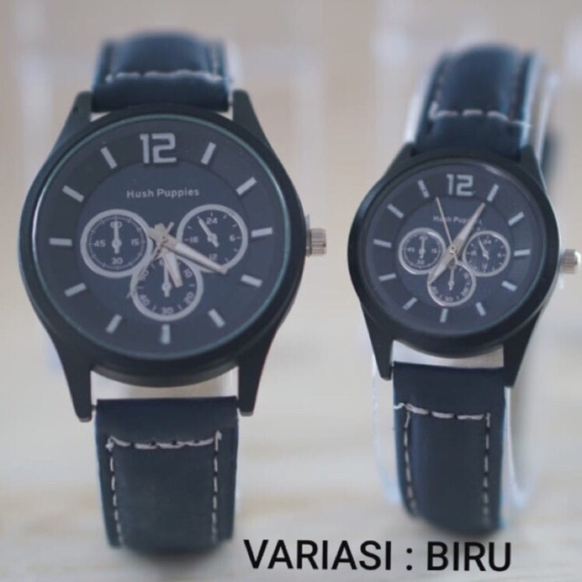 jam tangan couple hush puppies murah meriah