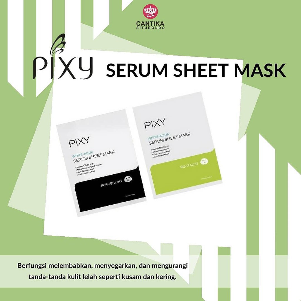 PIXY Serum Sheet Mask