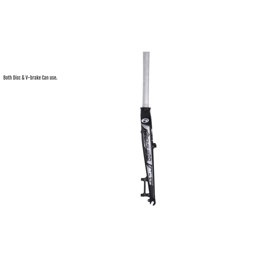 FORK RIGID MOSSO M5EV DISC BRAKE & V BRAKE