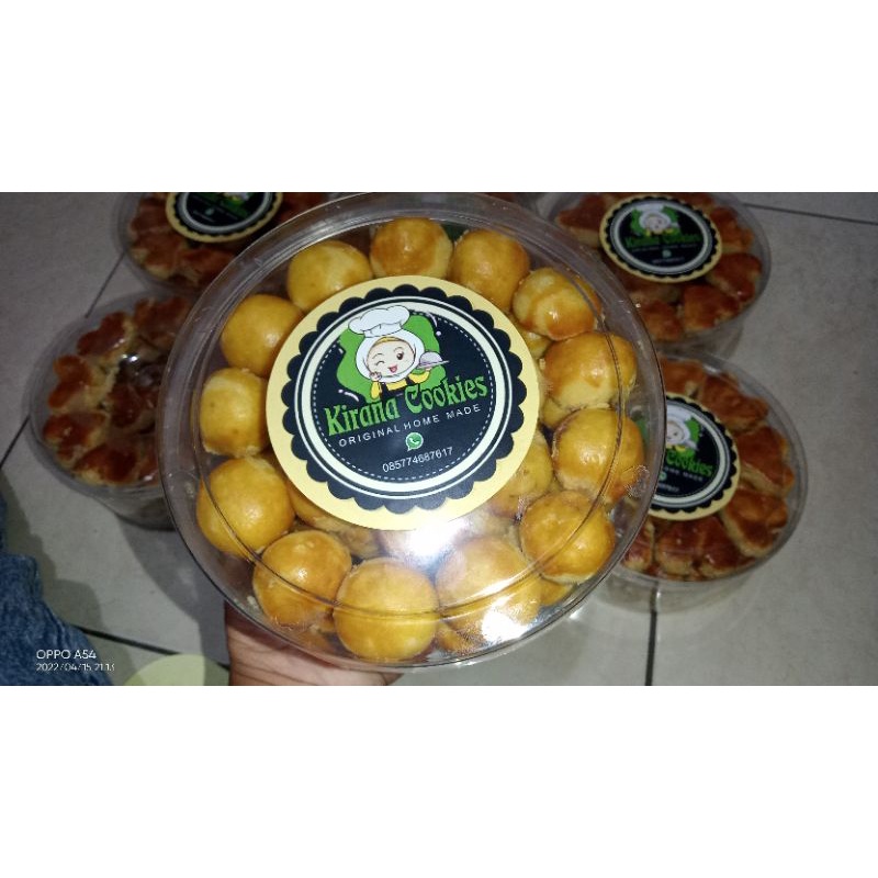 

Nastar Homemade