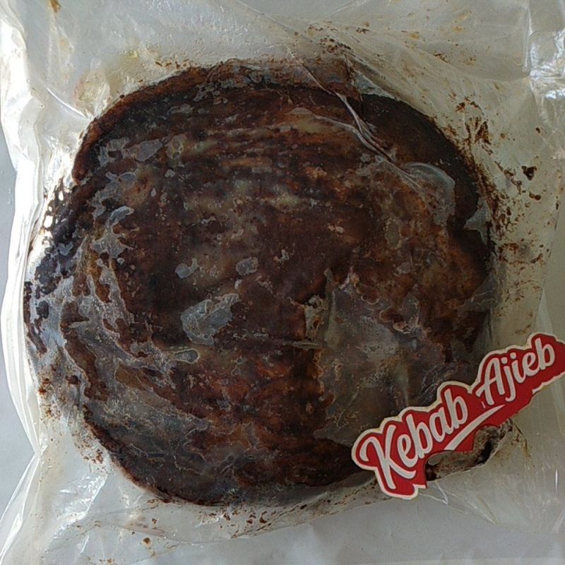 

Roti Maryam / Canai Besar Coklat