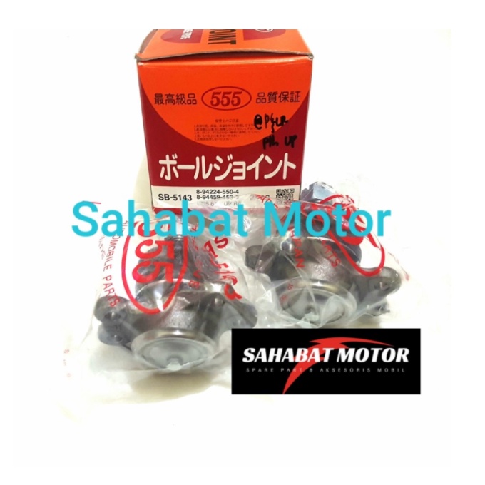 BALL JOINT ATAS PANTHER KAPSUL TOURING PANTHER 2.3 2.5 MERK 555 ORI