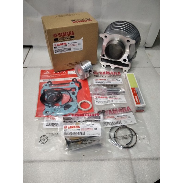BLOK SEHER KOMPLIT YAMAHA MIO LAMA/SMILE/SPORTY/MIO SOUL NEW (5TL/5LW) ORI YGP