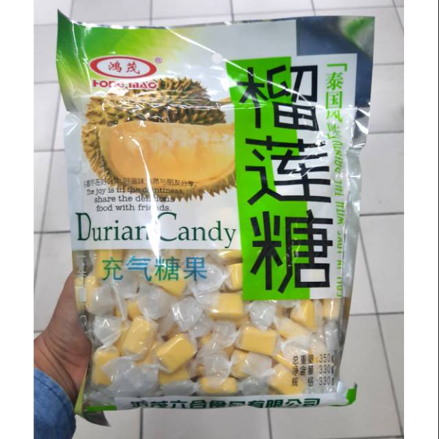 

thisismystores Hong mao durian candy permen import permen durian 360gr