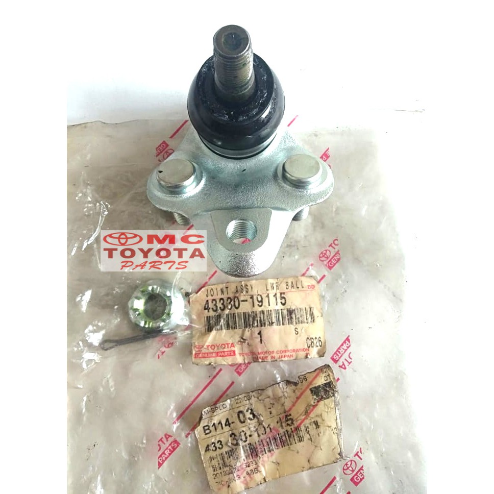 Ball Joint Bawah Lower Altis Wish Celcia Rav4 43330-19115