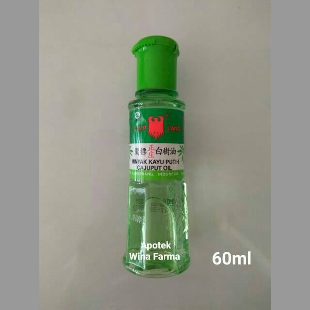 Minyak Kayu Putih Cap Lang 60ml Shopee Indonesia