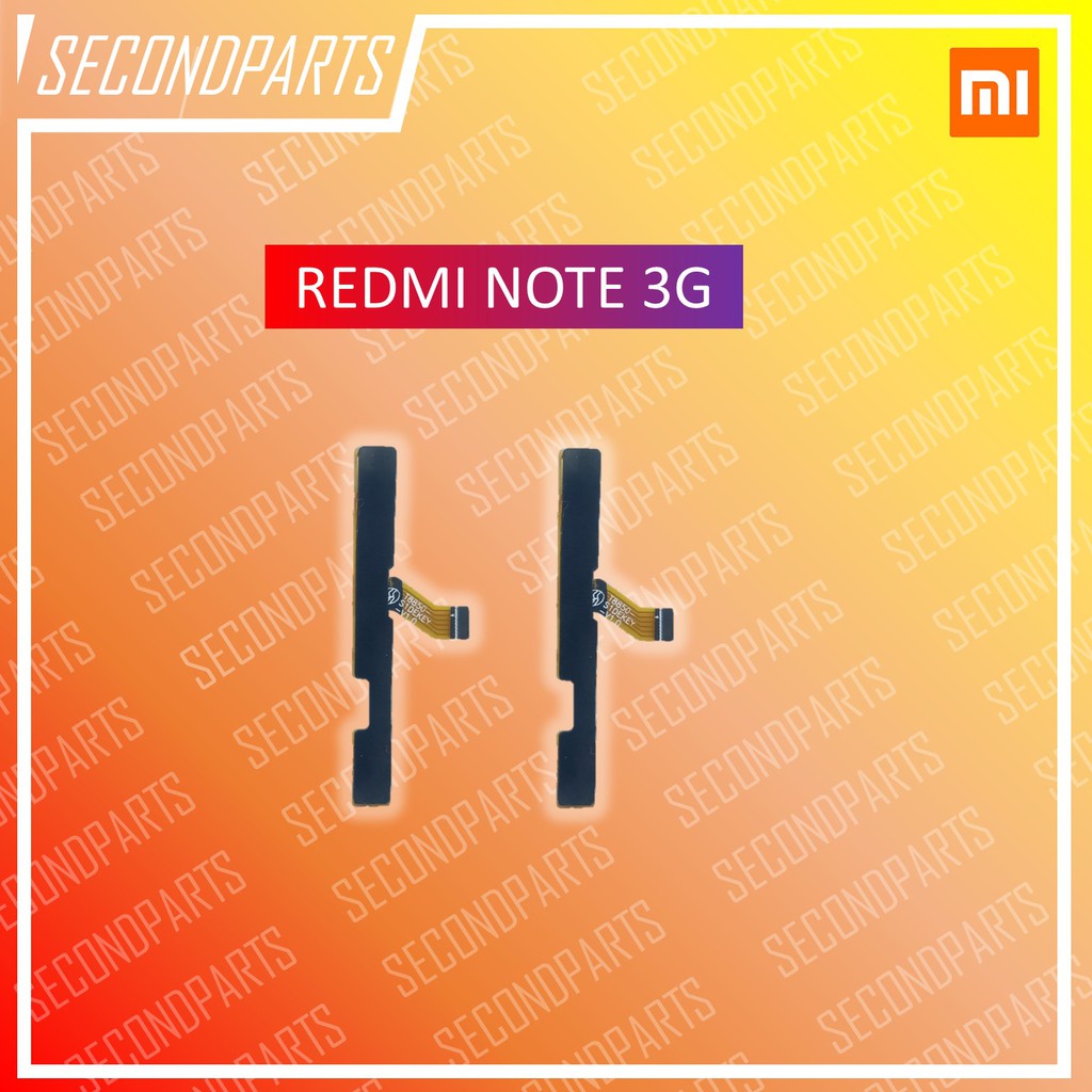 FLEXIBLE ON OFF TOMBOL POWER VOLUME XIAOMI REDMI NOTE 1 3G ORIGINAL