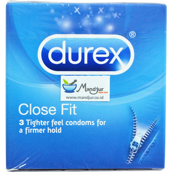 Kondom Durex Close Fit - Isi 3