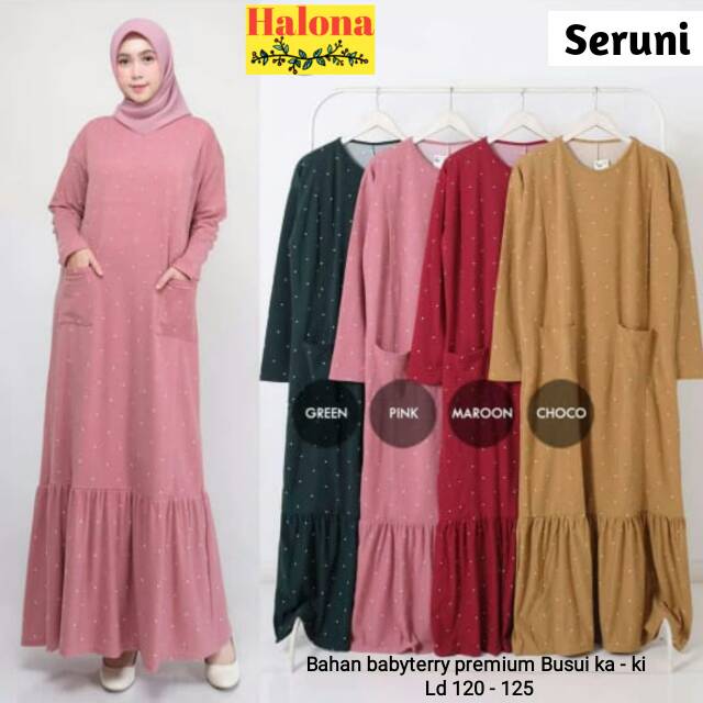 Seruni Maxy Busui by Halona