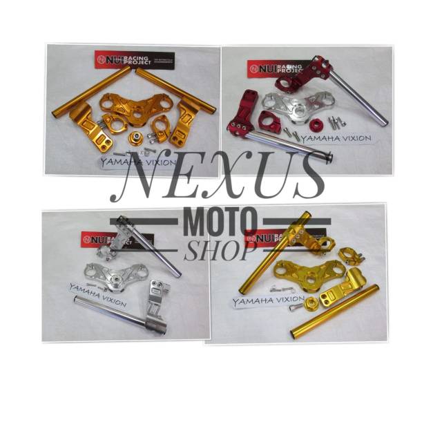 stang vixion stang set nui vixion new stang plus segitiga vixion new