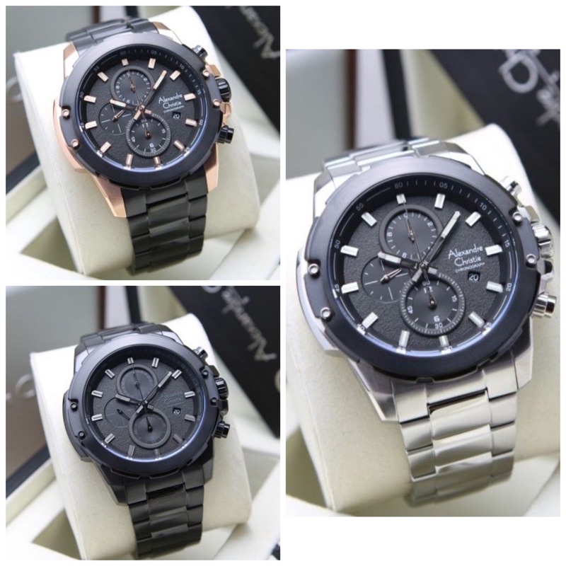 Alexandre Christie AC 6583 Pria Original