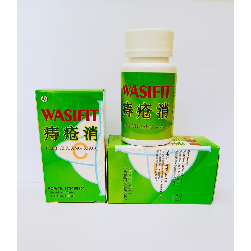 Wasifit Zhi Chuang Xiao 100 pil - obat wasir