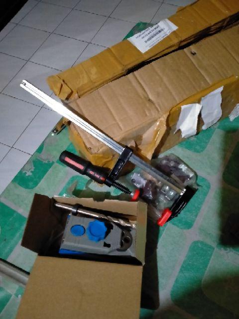 Engsel Sendok Aksesoris Furniture Type Lurus Slow Motion Soft Close Harga 1 Pasang