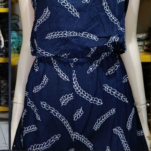 ۞ Jumpsuit kipir panjang Bali motif Bunga ✸