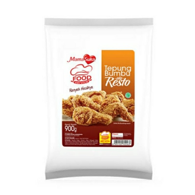 

Mama suka tepung bumbu krispi ala Resto 900g