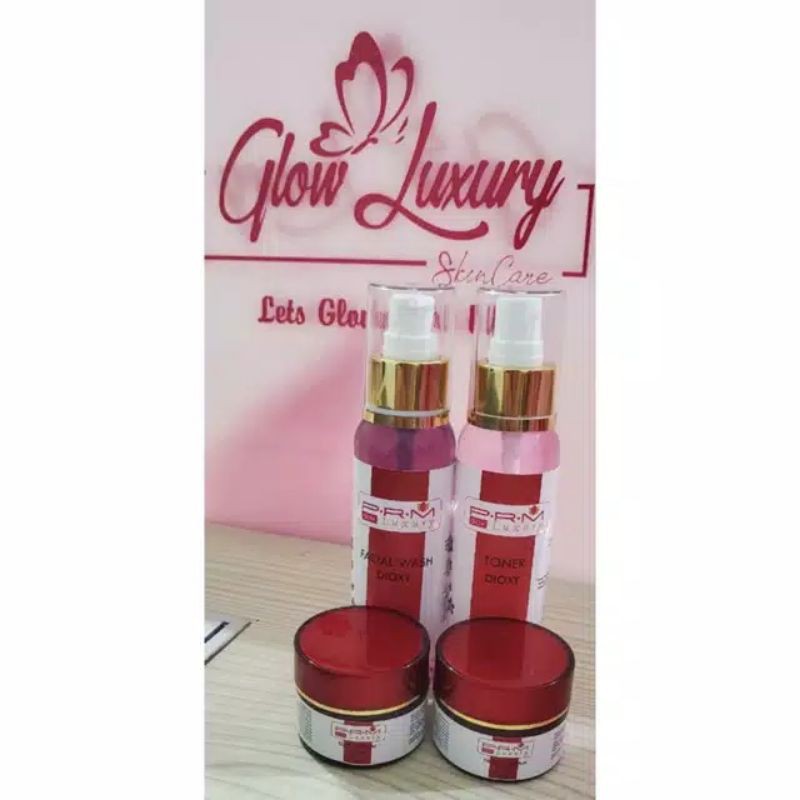 Paket PRM glow luxury dioxy