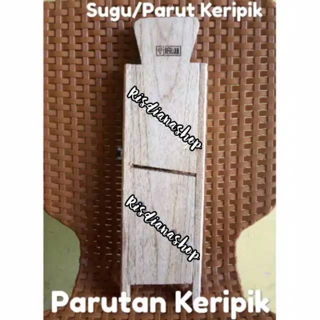 Parutan Keripik/Sugu Keripik Kayu