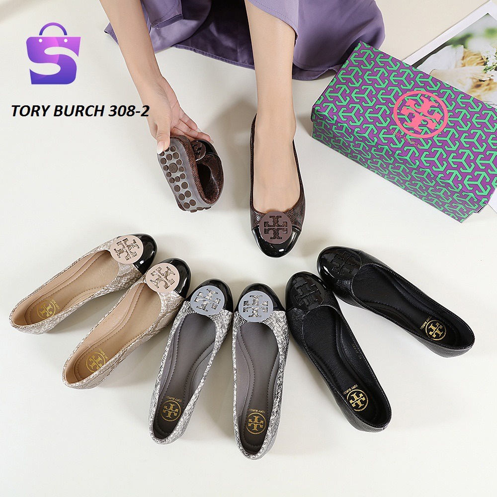 SEPATU WANITA FLAT SHOES 308-2