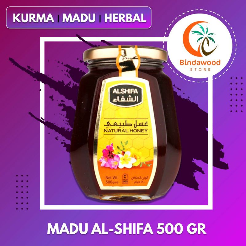 

Madu Al Shifa Original 500 gr