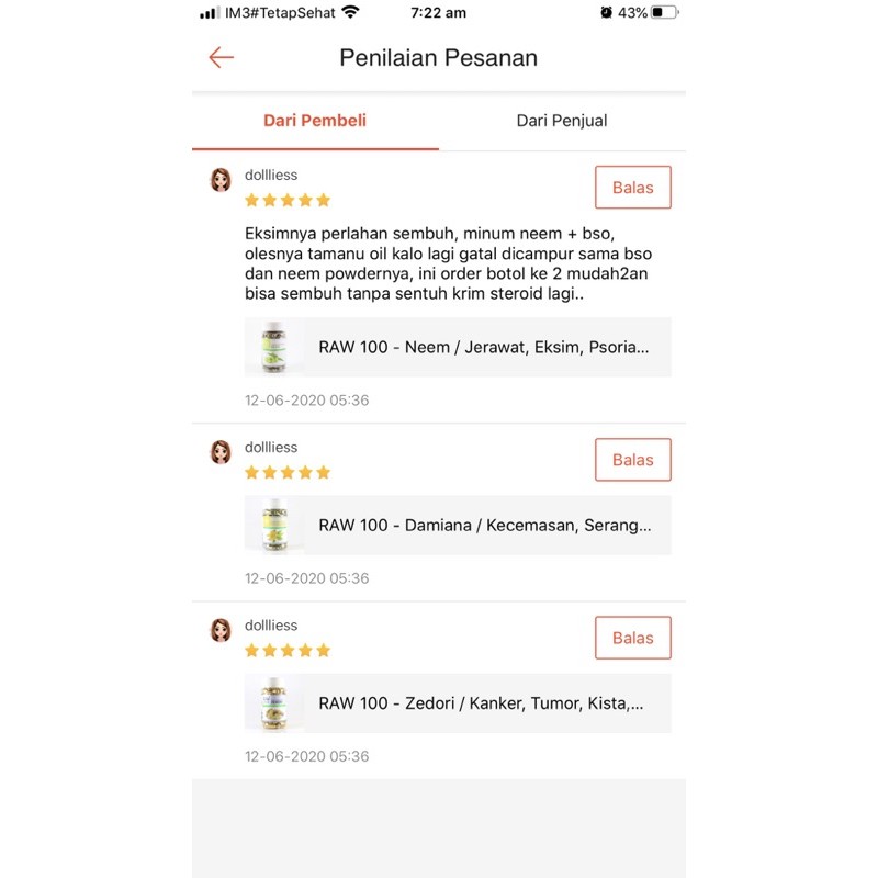 RAW 100 Neem / Jerawat, Gatal, Bisul, ISK, Diabetes, obat herbal mimba-5