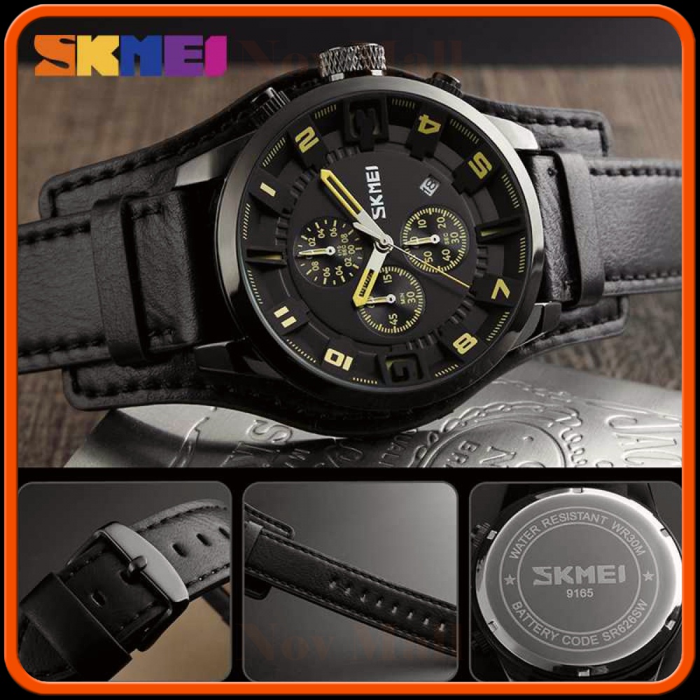 SKMEI Jam Tangan Analog Pria - 9165