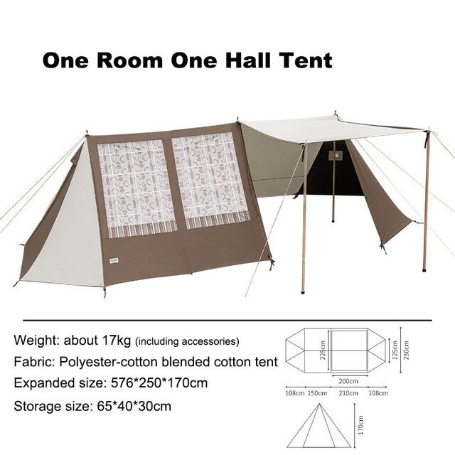 TENDA HUMMARABI NATUREHIKE NH22CH001