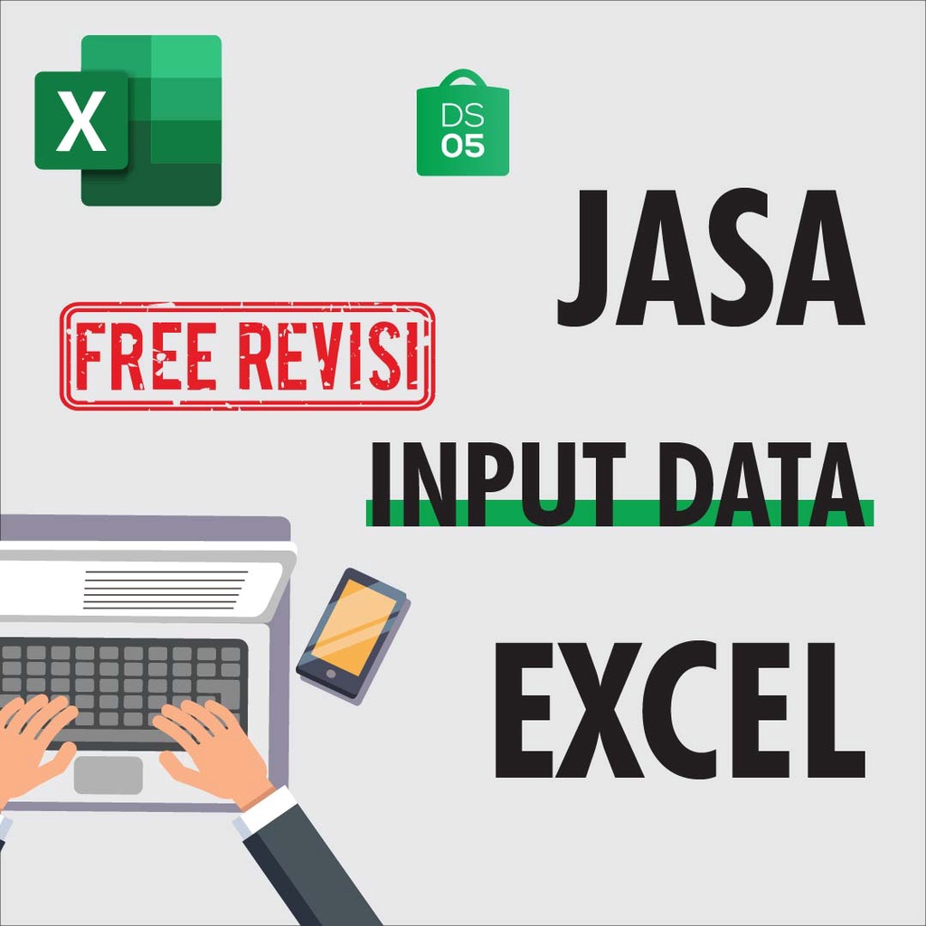 Jasa Input Data Excel