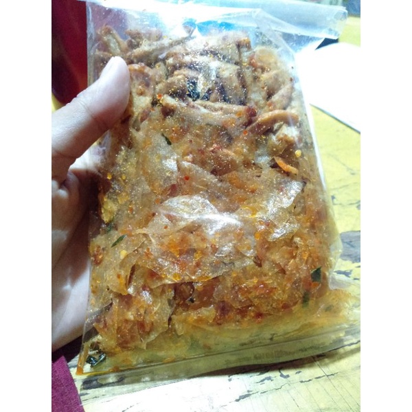 

bakso goreng/basreng
