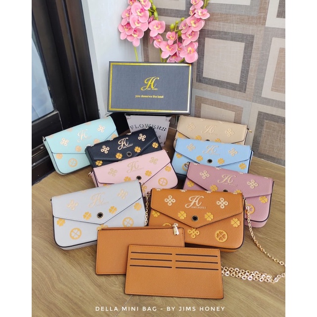 JIMS HONEY DELLA MINI BAG FREE BOX EXCLUSIVE