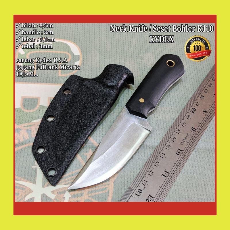 PISAU SESET/PISAU PILET DAGING BAJA BOHLER SUPER TAJAM KUALITAS PREMIUM