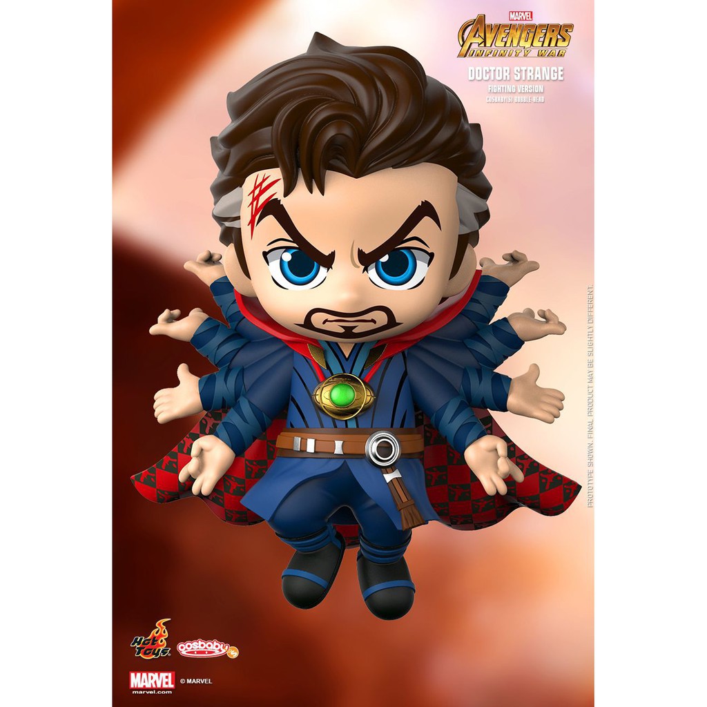 Hot Toys Cosbaby COSB494 Doctor Strange Fighting Version