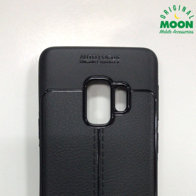 Case samsung s9 autofocus leather cover kulit silikon softcase casing promo murah