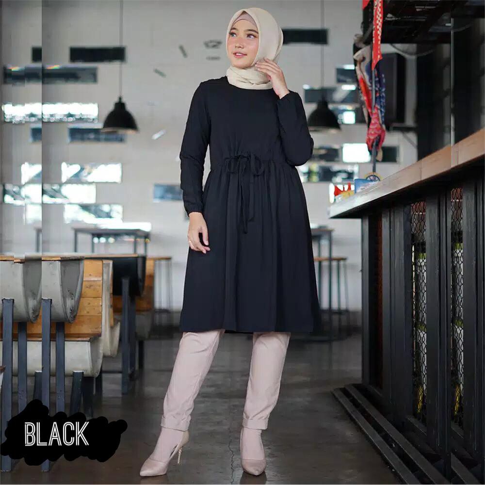 Tunik Issabel / Tunik Cantik / Atasan Wanita Terbaru