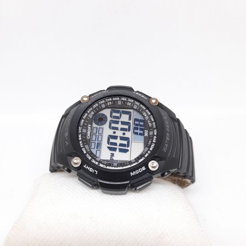 JAM TANGAN PRIA SPORT CARDIFF 256 original