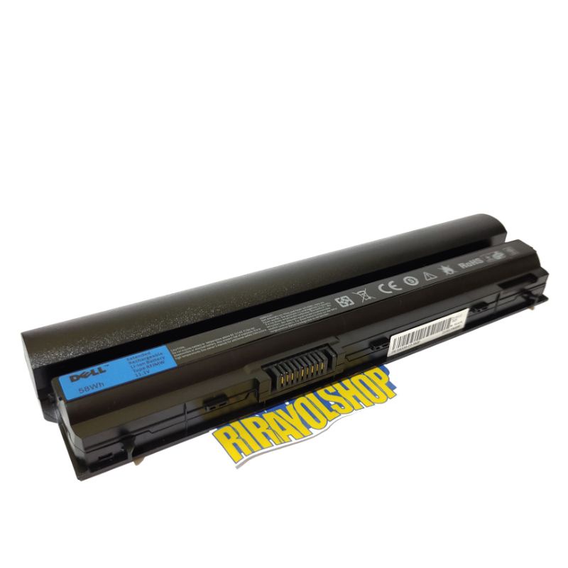 Baterai Laptop Dell Latitude E6220 E6230 E6320 E6330 E6430S Series Original