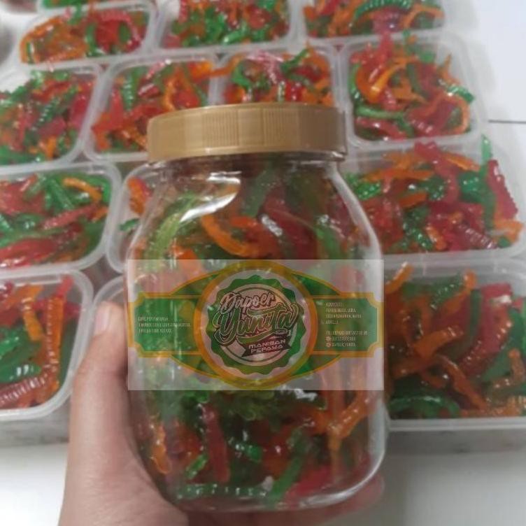 

5a➹ Manisan Pepaya Basah | Manisan Buah Pepaya | Handmade | 260gr 94↓ Ready