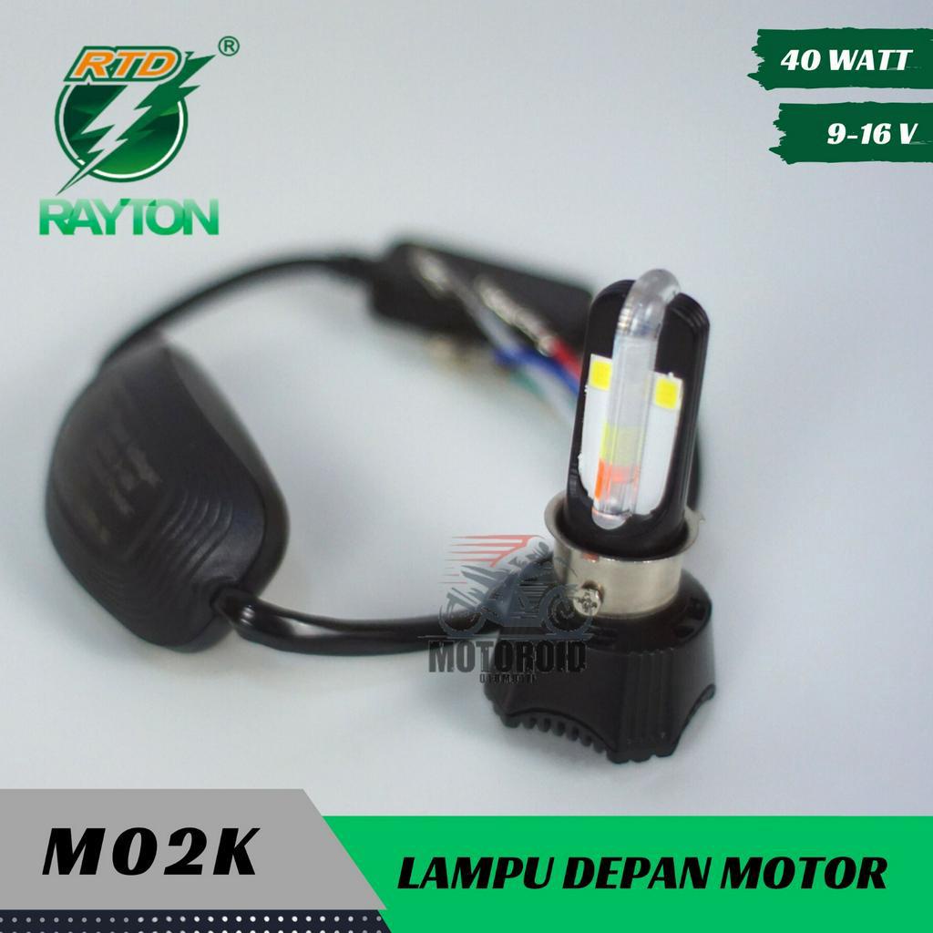 LAMPU HEAD LAMP M02K BOHLAMP AC DC UTAMA RTD MOTOR M02K RAYTON