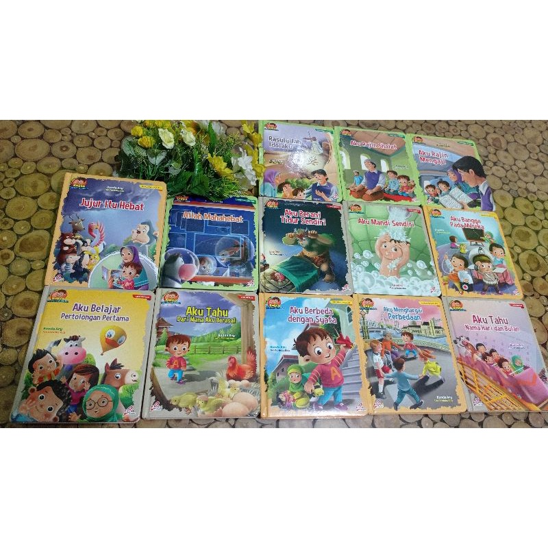 little abid ecer preloved