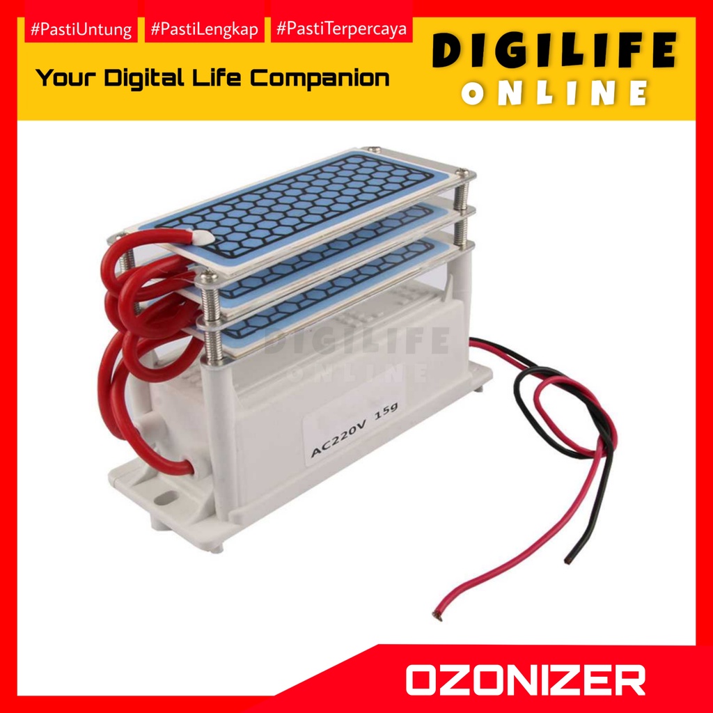 Ozonizer VOSOCO Air Purifier Alat Ozone Ozon Generator Portable