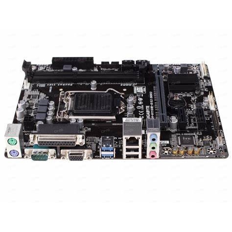 Motherboard Gigabyte GA H110M-DS2 LGA 1151 DDR4