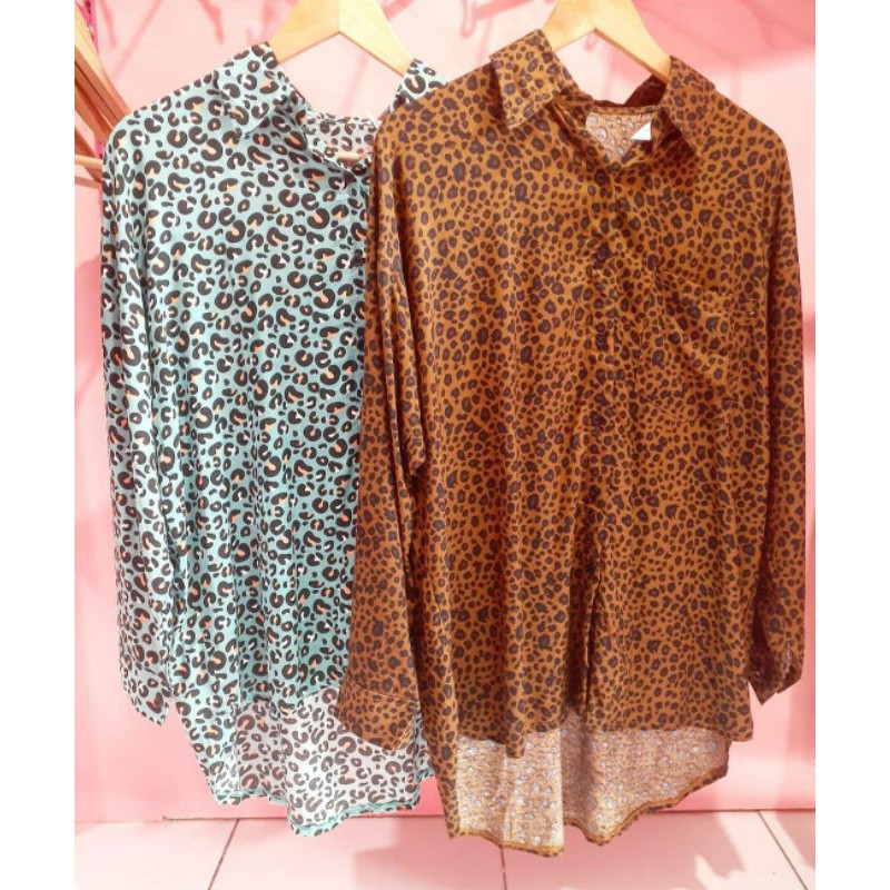 AT231 LEOPARD PATTERN SHIRT