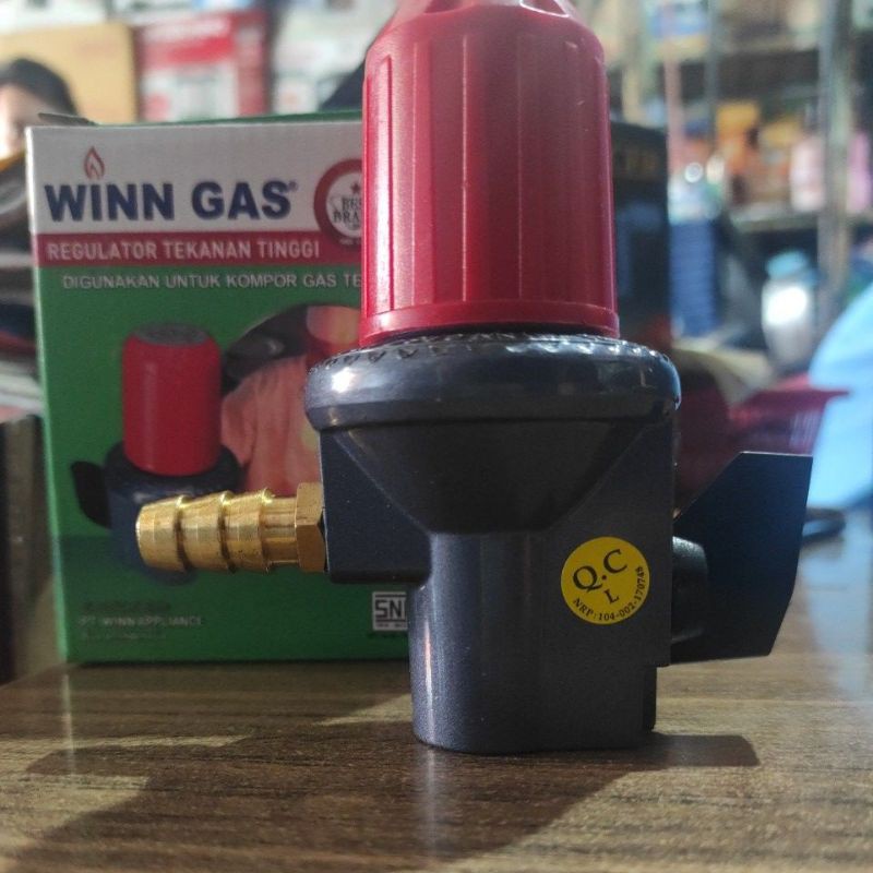 regulator gas high pressure