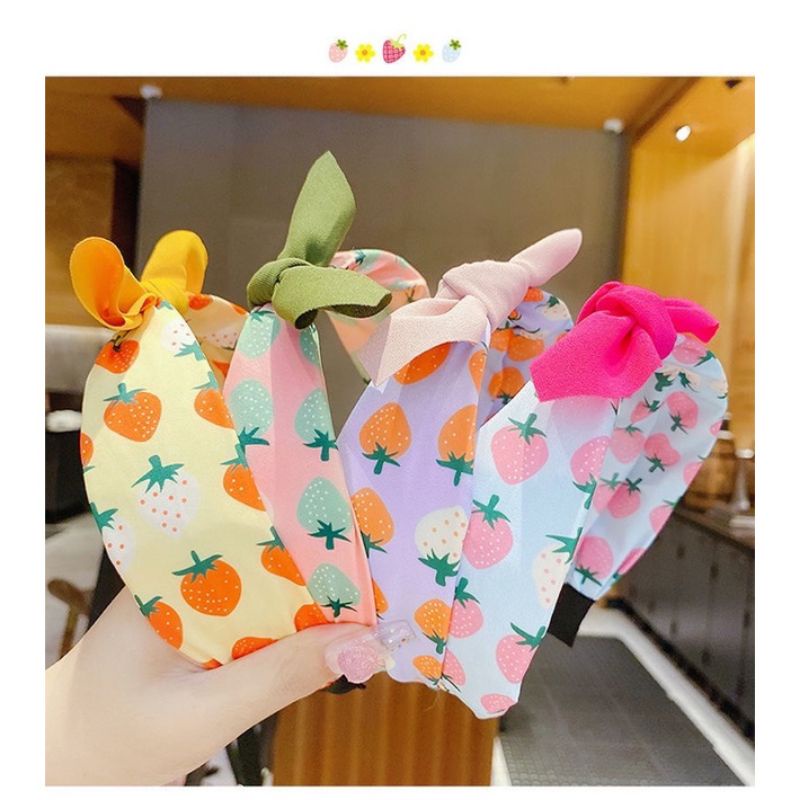 BANDO ANAK KOREA BANDANA ANAK PITA LUCU