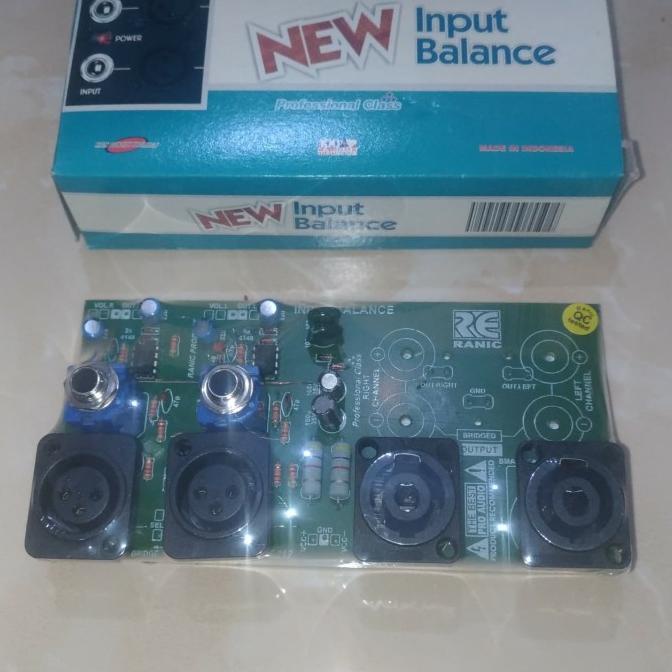 Input Balance Stereo Termurah