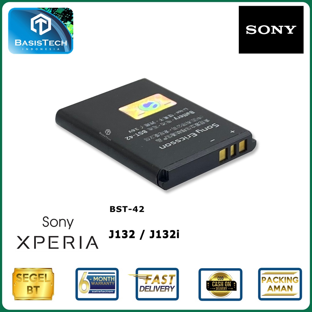 BATERAI SONY BST-42 J132 J132i - ORI99 GOOD QUALITY