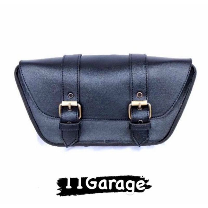 tas samping motor klasik custom side bag kulit japstyle honda c70 70 cb gl megapro tiger w175 thunde