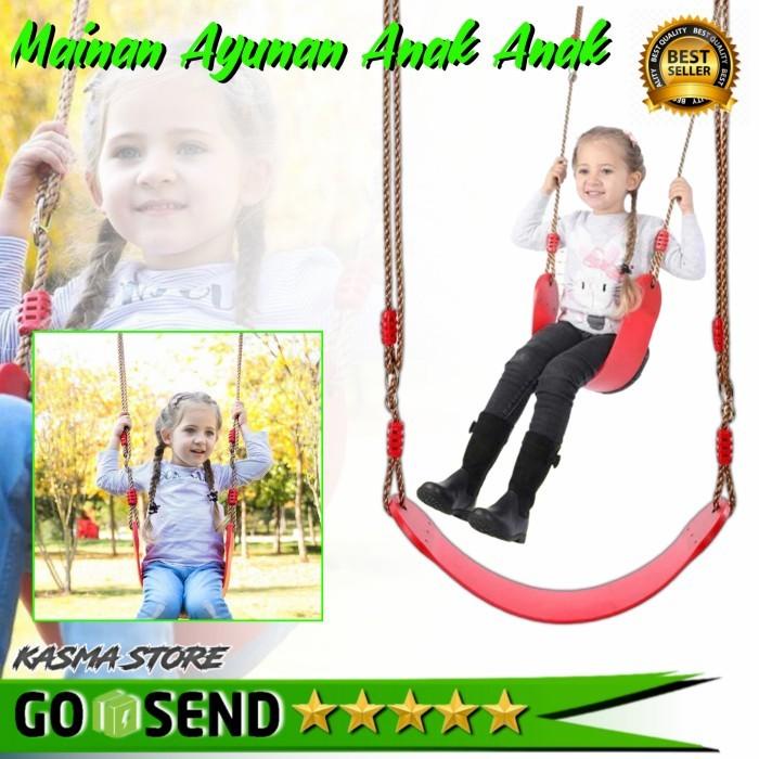 Ayunan Mainan Ayunan Taman Bermain Anak Untuk Outdoor Ayunan Pohon Anak-Anak