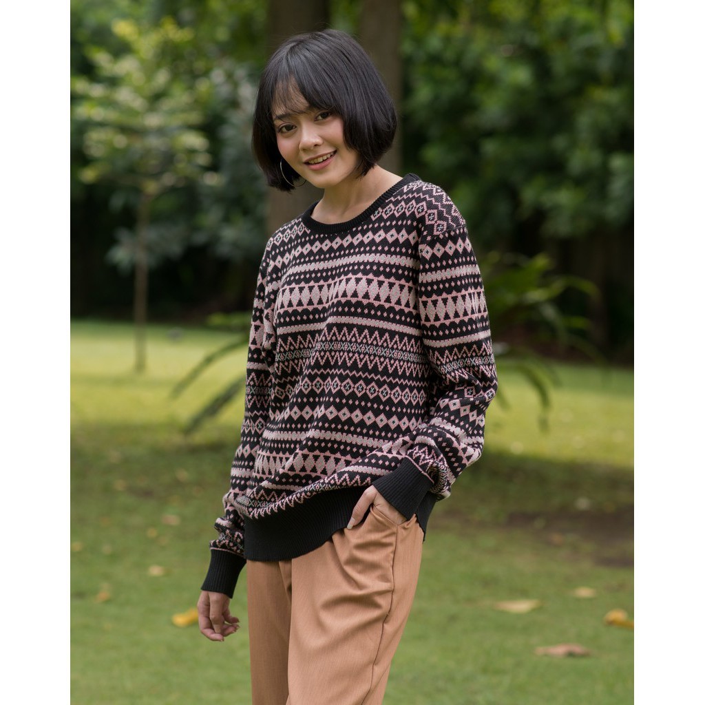 SUPER PROMO       Myrubylicious CARMEN TRIBAL NAVAJO SWEATER